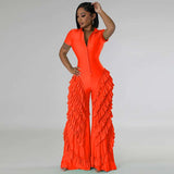Ruffle Radiance Jumpsuit image 5