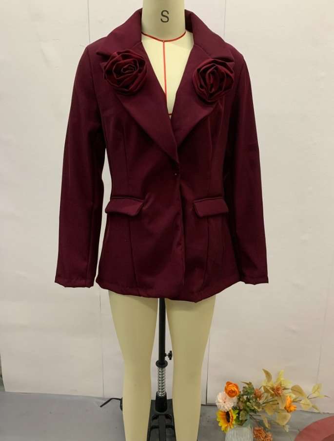 Jacket with Adjustable Bow image 6