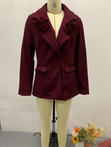 Jacket with Adjustable Bow image 6