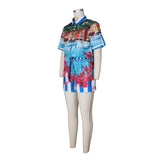 Colorful Printed Shirt & Shorts Sets image 5