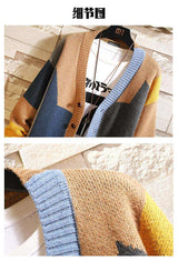 Mosaic Comfort Knit Cardigan image 2