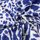 Animal Print Hooded Two-Piece Set image 5