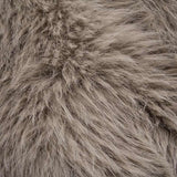 Chic Faux Fur Vest Zippered Jacket image 6