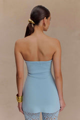 Chic Strapless Top image 3