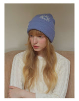 Hand-Knitted Beanie Hat image 0