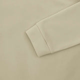 Solid Mock Collar Oversized Sweatshirt image 11