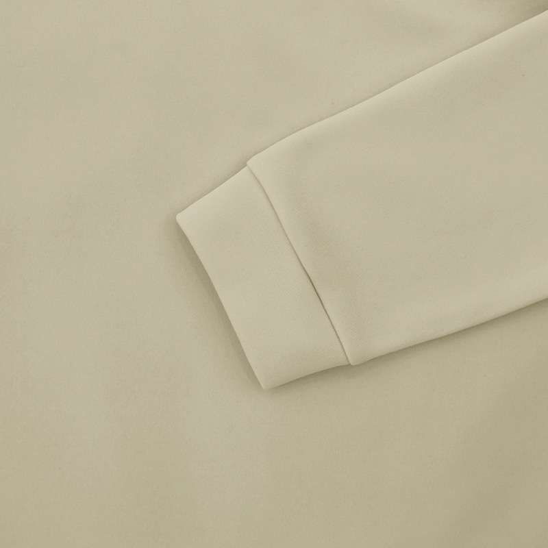 Solid Mock Collar Oversized Sweatshirt image 11