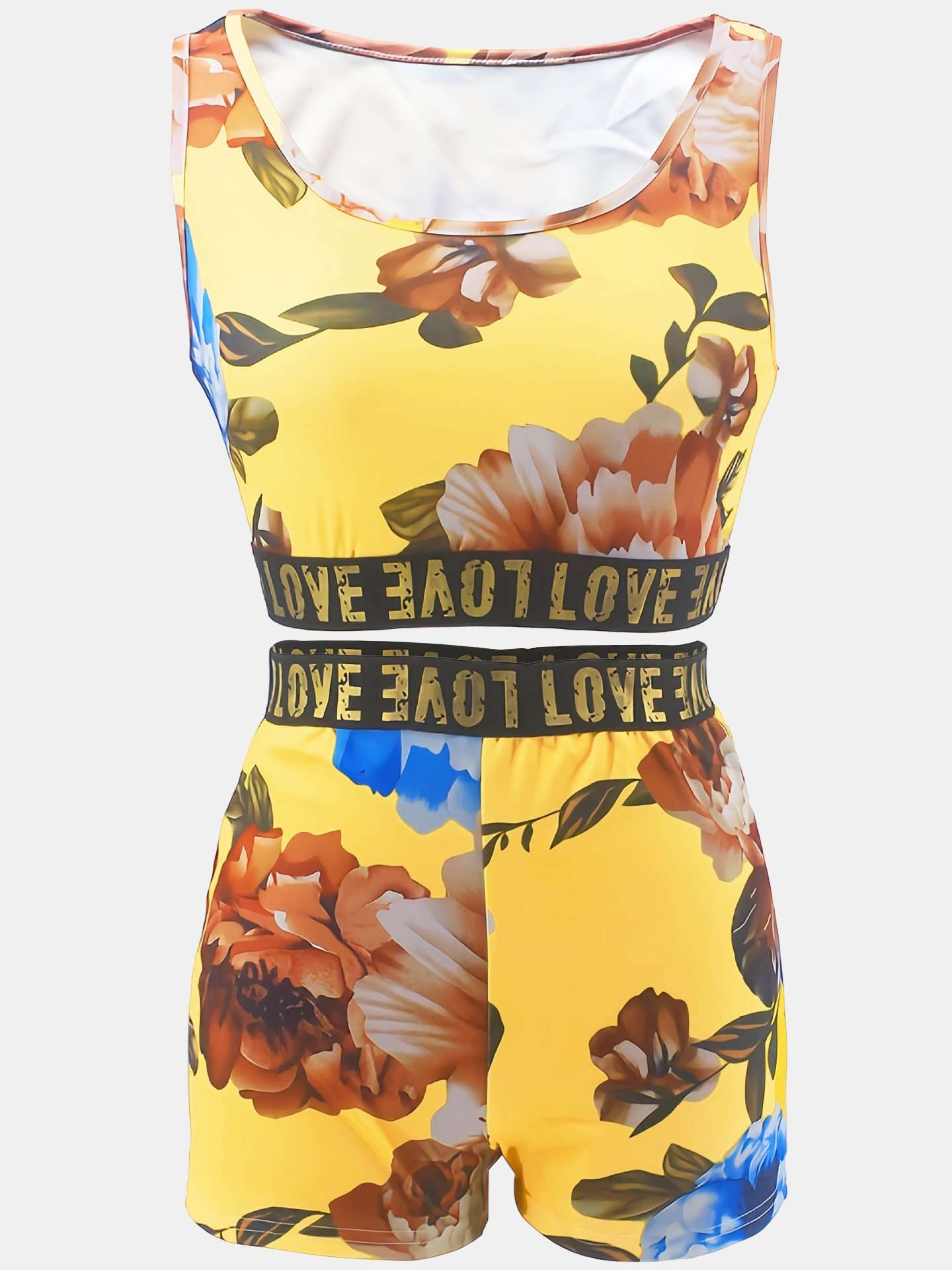 Crop Top and Shorts Activewear Set image 6