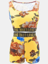 Crop Top and Shorts Activewear Set image 6