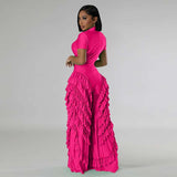 Ruffle Radiance Jumpsuit image 3