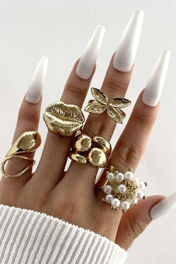 Luxurious Statement Ring Set image 1