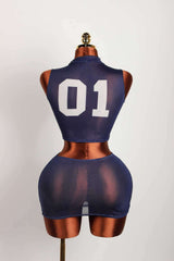 Sports Crop Top and Mini Skirt Set image 5