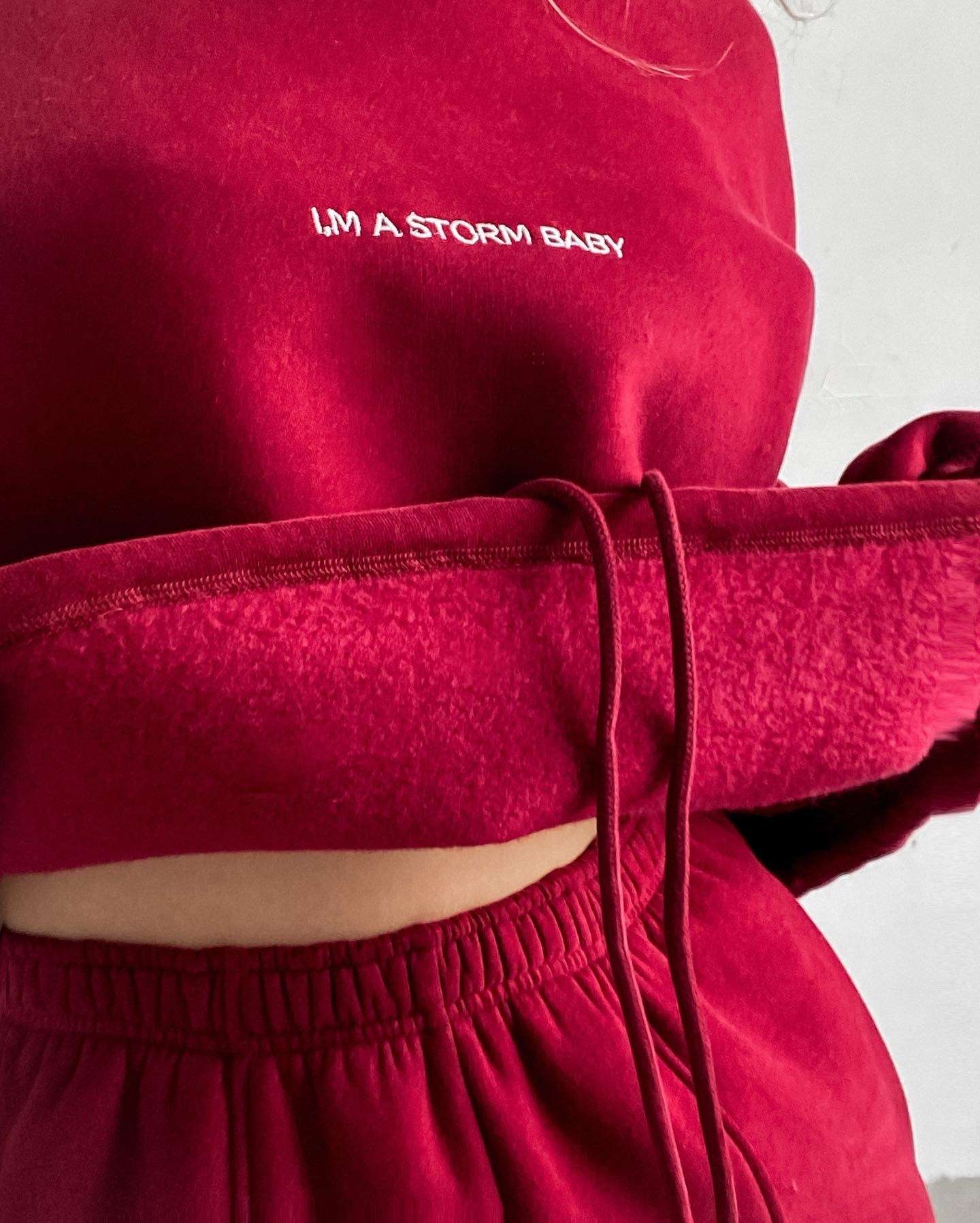 High Neck Top with High-Waist Joggers image 5