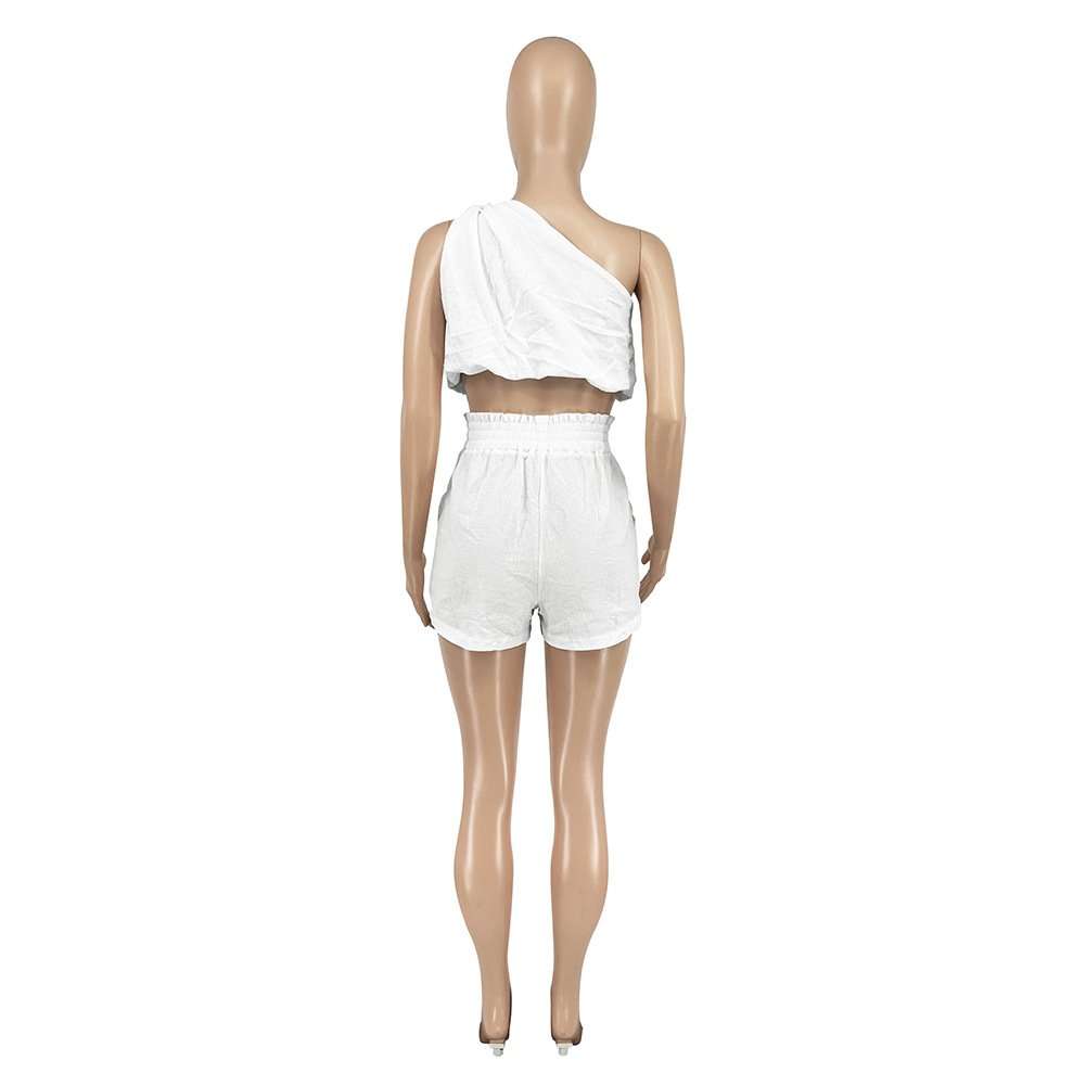 Two-Piece Set Crop Top & Shorts image 6