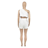 Two-Piece Set Crop Top & Shorts image 6