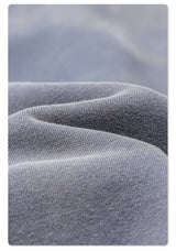 Distressed Oversized Zip-Up Hoodie image 6