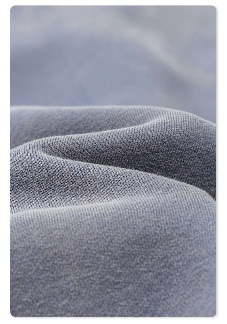 Distressed Oversized Zip-Up Hoodie image 6