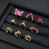 Stylish Rings with Crystal Accents image 4