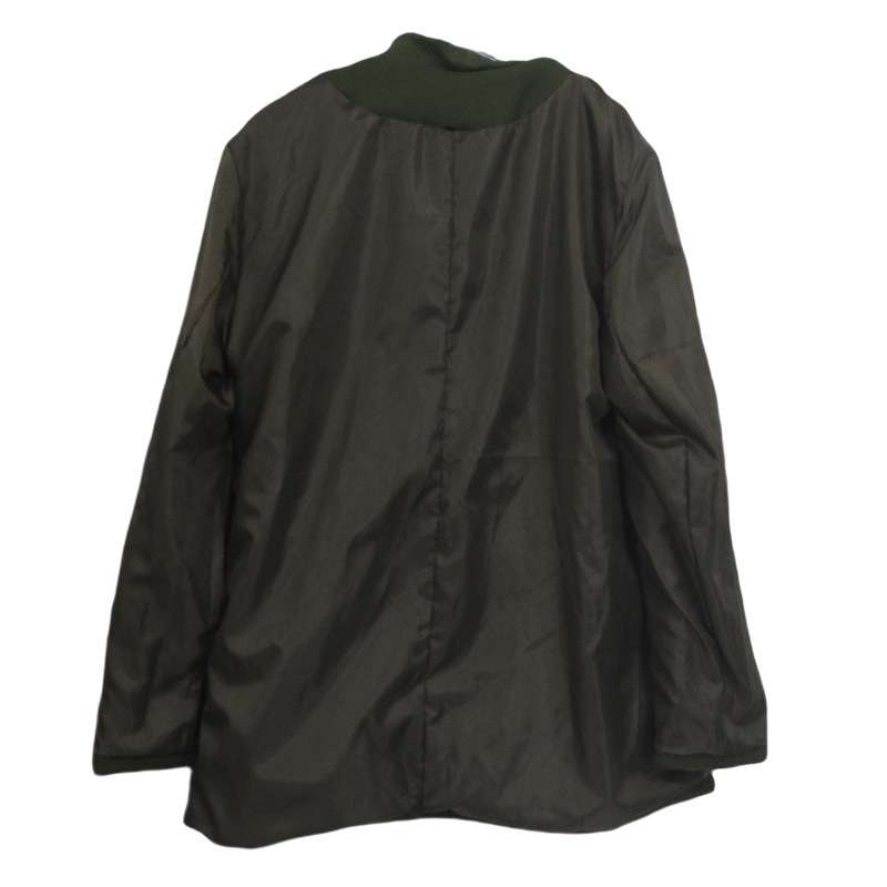 Stand Collar Long Sleeve Mens Trench Coat image 7