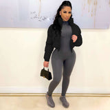 Stellar Puffer Jacket - M, Black image