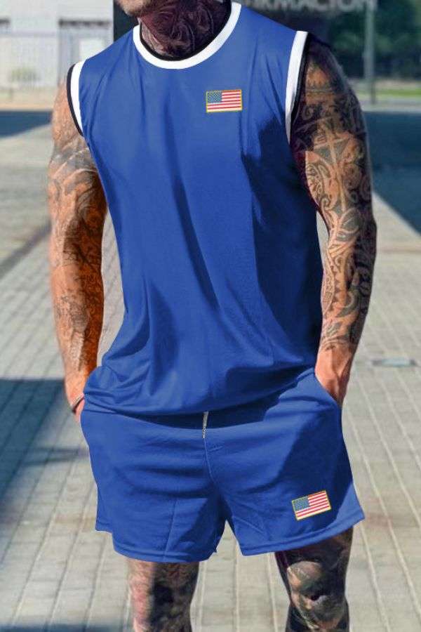 USA Flag Athletic Set image 0