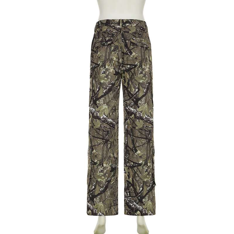 Brambles Camouflage Print Cargo Pants image 4