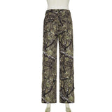 Brambles Camouflage Print Cargo Pants image 4