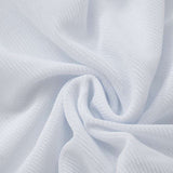 Elegant Off-Shoulder Ruffle Top with Front Tie Detail image 5