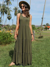 Chic Tiered Maxi Dress image 2