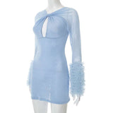 Elegant Cut-Out Dress image 4