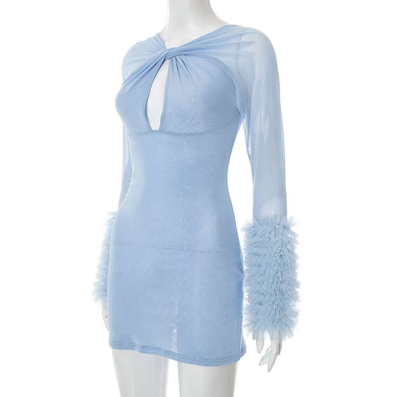 Elegant Cut-Out Dress image 4