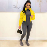 Stellar Puffer Jacket - XL, Yellow image