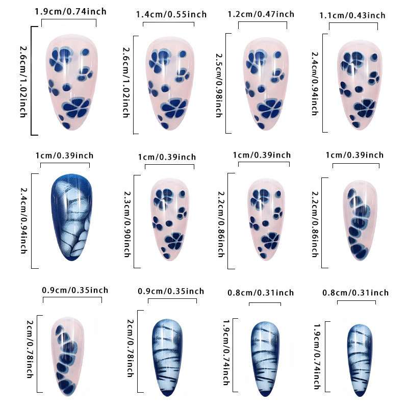 Decorative Nail Art Stickers image 3