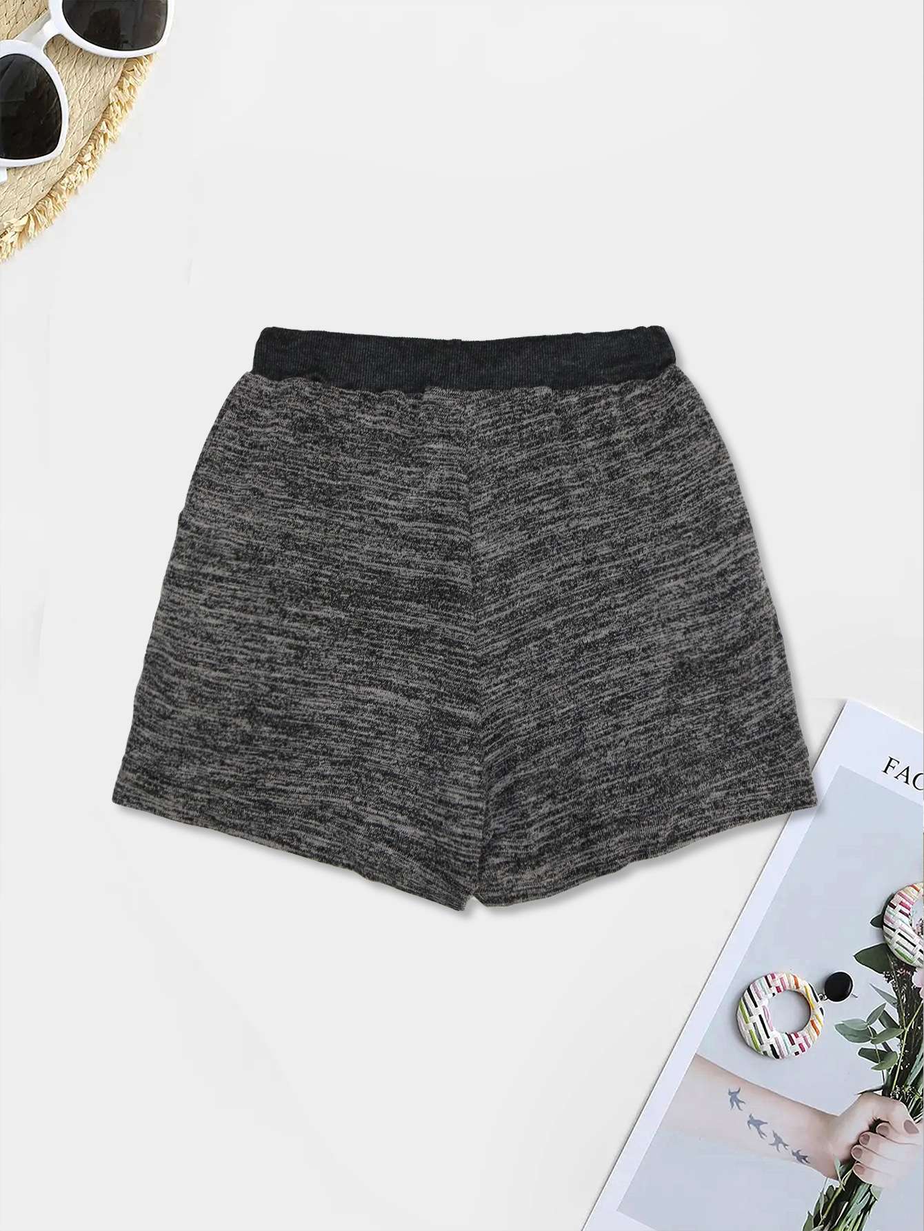 Drawstring Athletic Shorts image 6