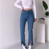 High Rise Skinny Fit Jeans image 2