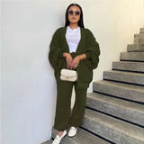 Chic Cozy Lounge Set - M, Green image
