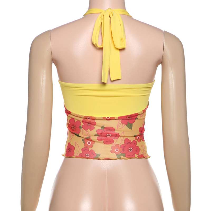 Floral Peplum Top image 9