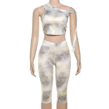 Leopard Print Two-Piece Set image 2