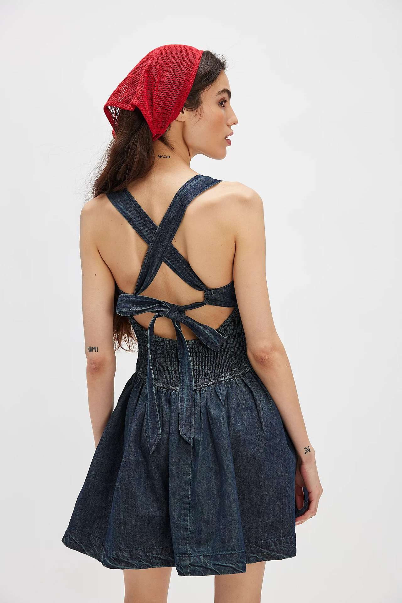 Corset Mini Dress image 3