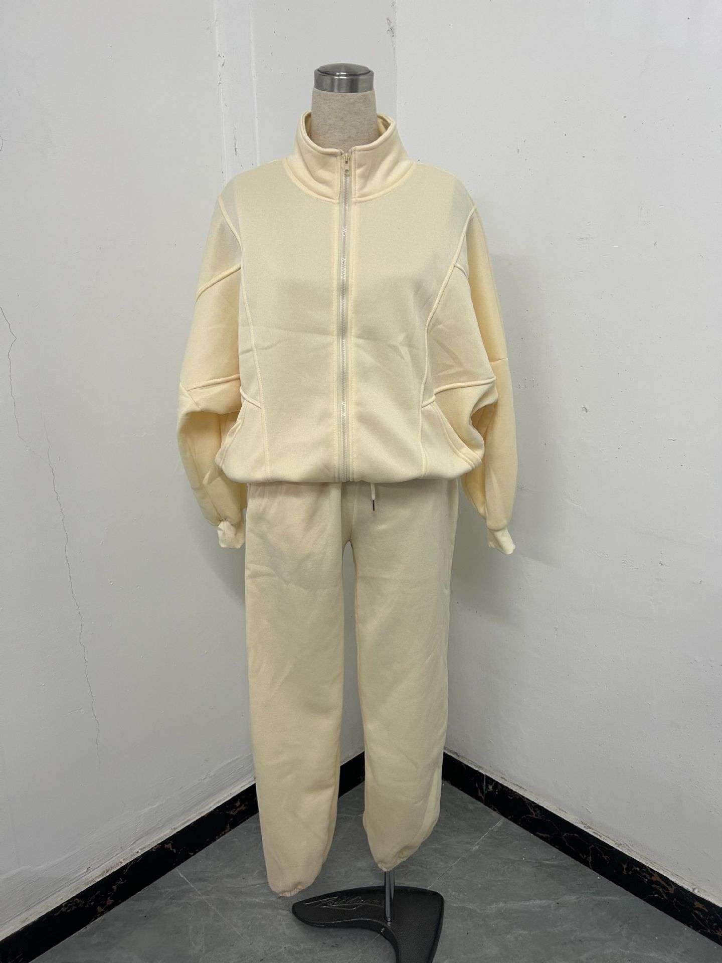 Hooded Loose Fit Sweatshirt & Joggers image 6