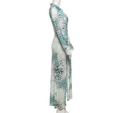 Elegant Animal Print Cover-Up with Matching Pants image 4