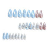 Ombre Starry Nail Art Set image 2