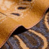 Paisley Pattern Cashmere-Feel Scarf image 2