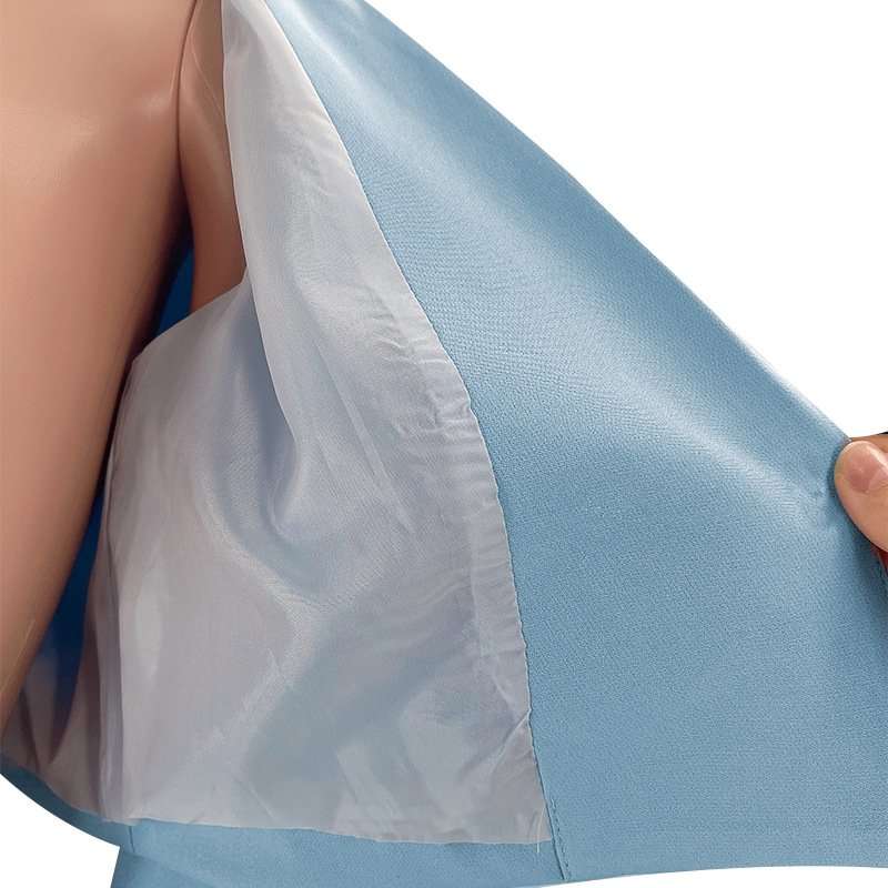 Lapel Collar Cro Tops Wide Leg Pant Blazer Sets image 7