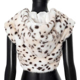 Faux Fur Sleeveless Jacket image 5