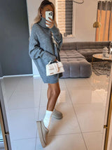 Cozy Oversized Turtleneck Sweater image 1