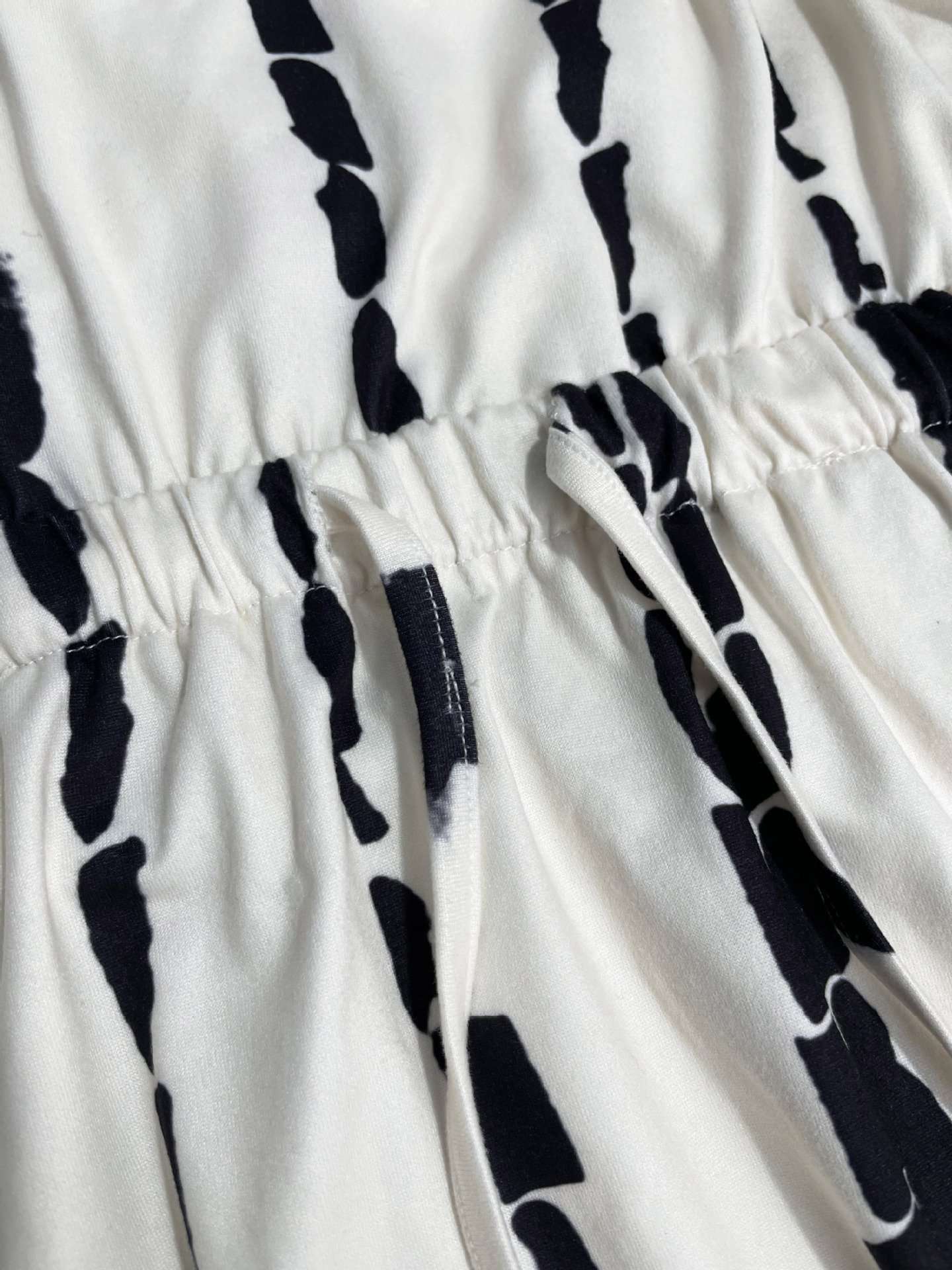 Tie-Dye Maxi Dress with Spaghetti Straps image 8