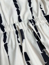 Tie-Dye Maxi Dress with Spaghetti Straps image 8