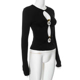 Radiant Embrace Cutout Top image 3