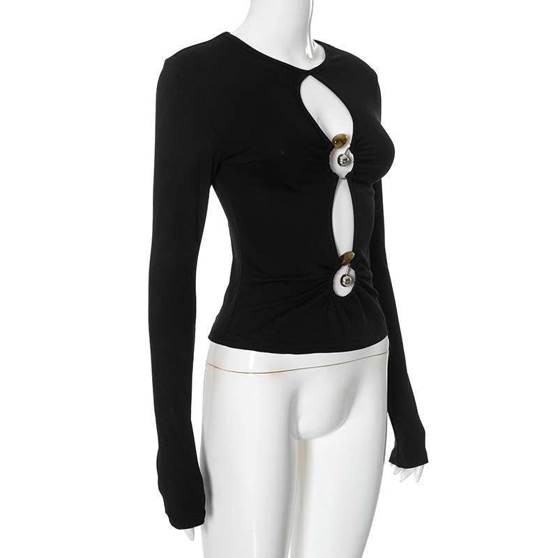 Radiant Embrace Cutout Top image 3